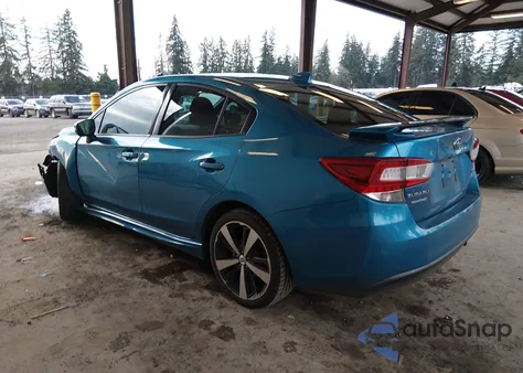 2017 Subaru Impreza 2.0I Sport z USA, uszkodzony, nr VIN 4S3GKAM68H3625334